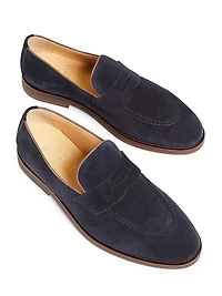 Leather Loafers