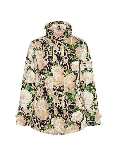 Patterned Zip Jacket