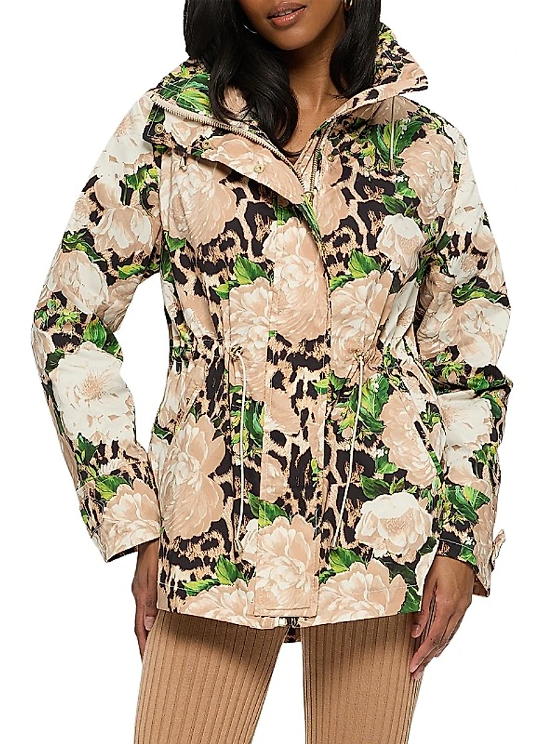 Patterned Zip Jacket