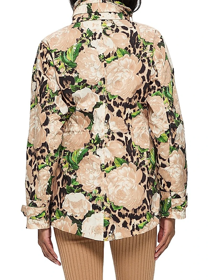 Patterned Zip Jacket