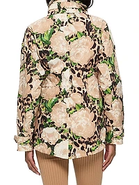 Patterned Zip Jacket