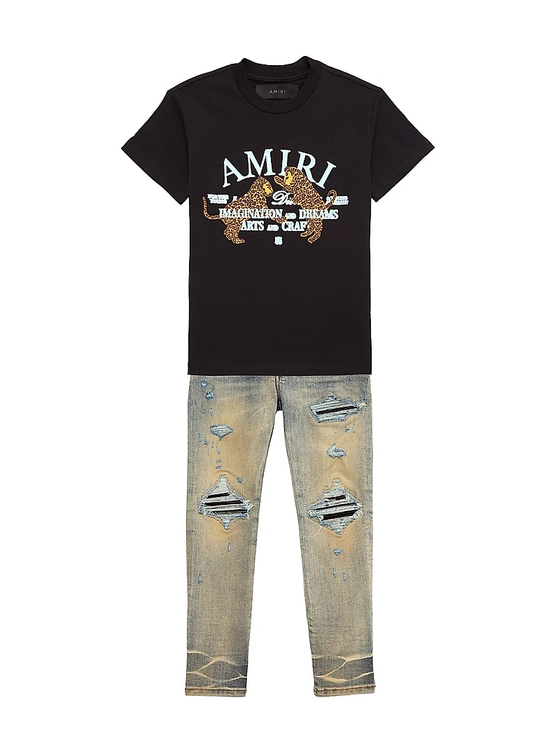 Little Kid's & MX1 Clay Jeans