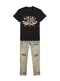 Little Kid's & MX1 Clay Jeans