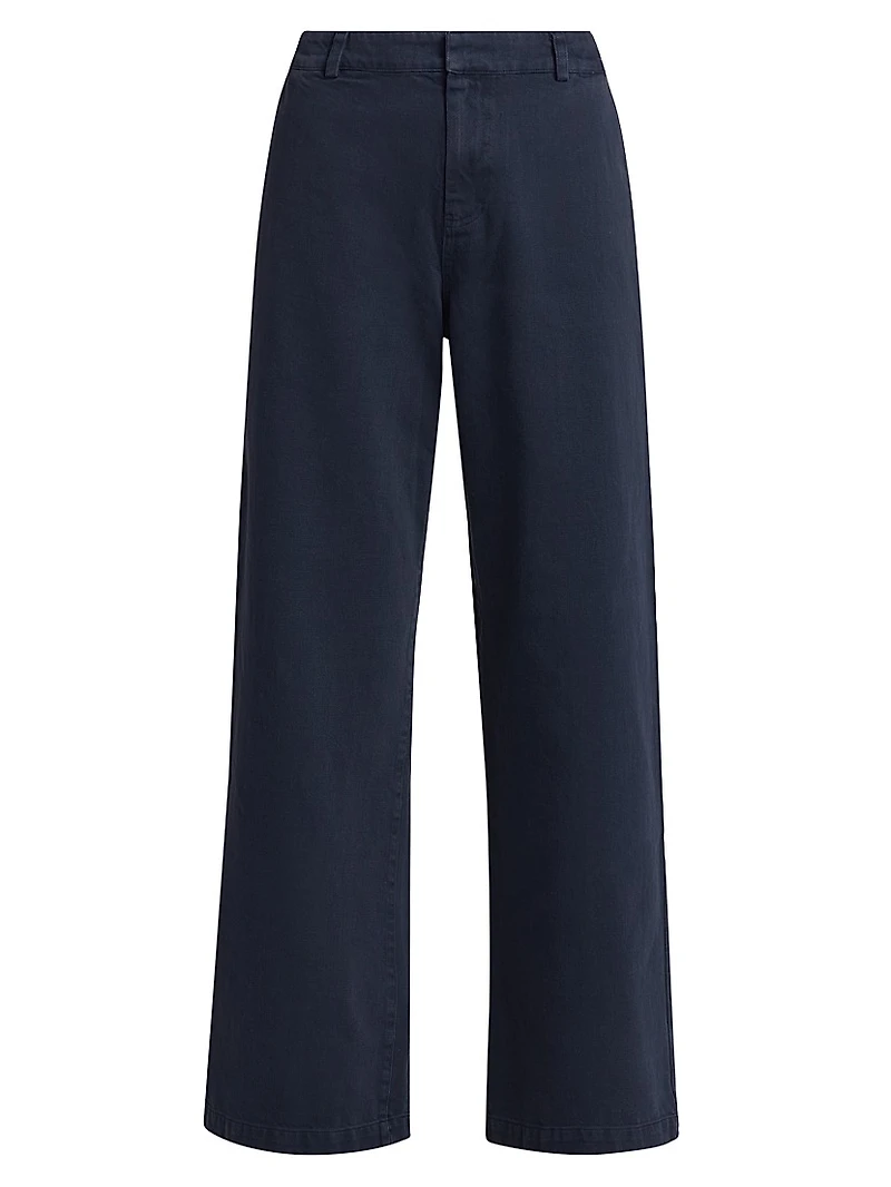 Lee Flared Crop Denim Pants