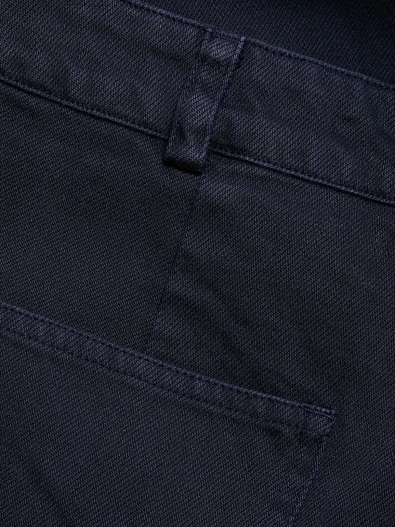 Lee Flared Crop Denim Pants