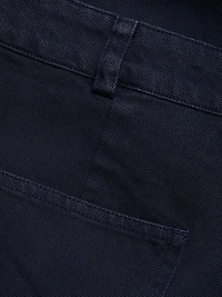 Lee Flared Crop Denim Pants
