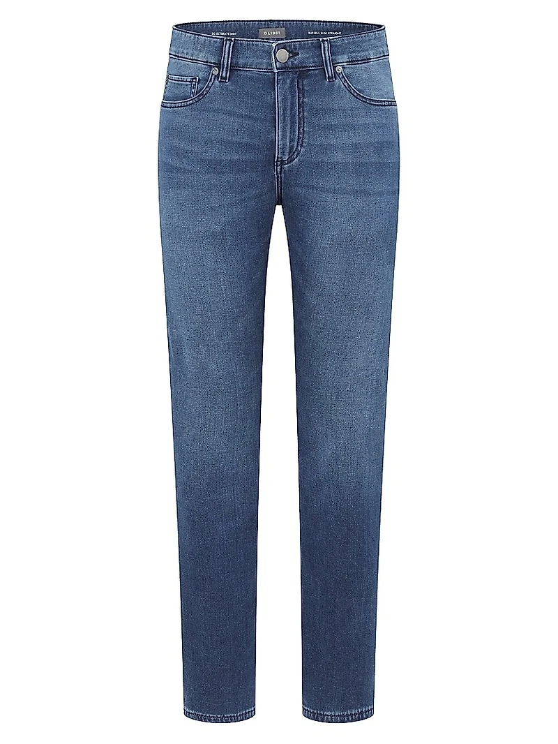 Russell Slim Straight Fit Jeans