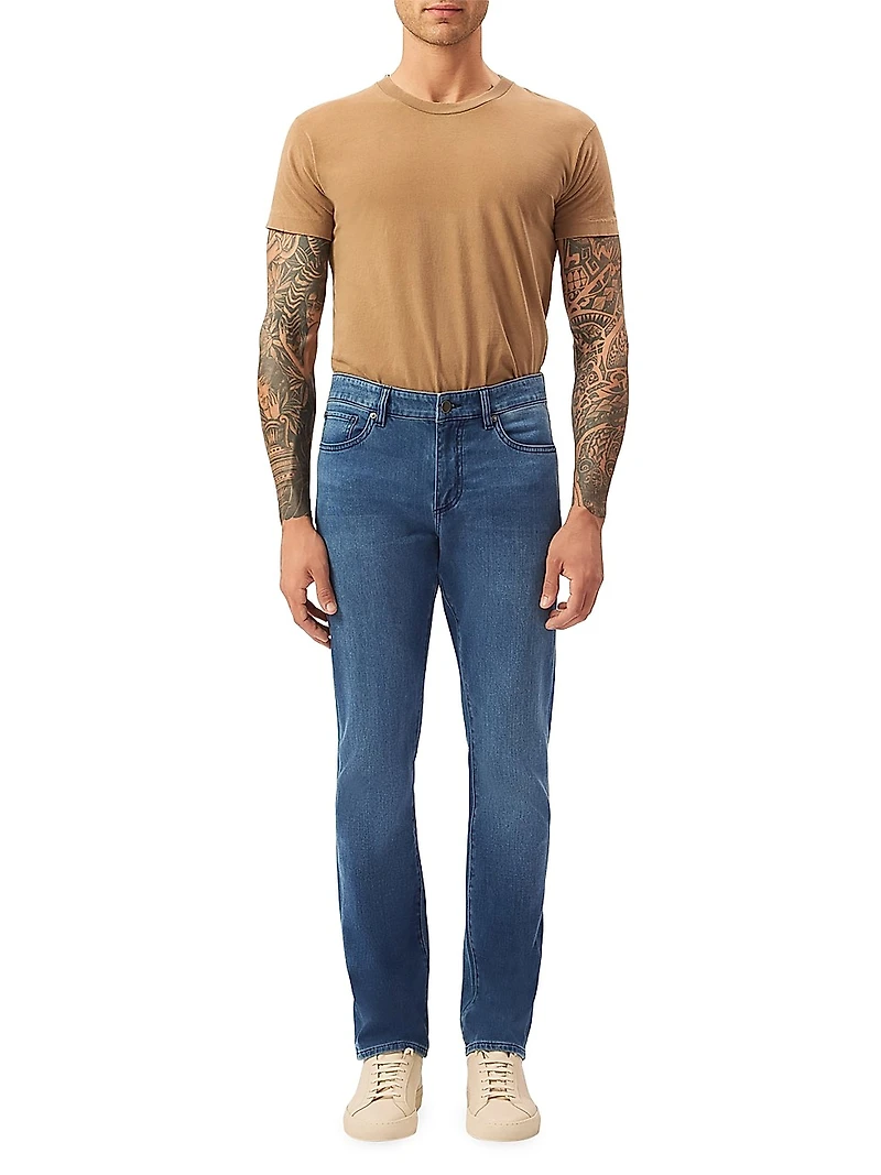 Russell Slim Straight Fit Jeans