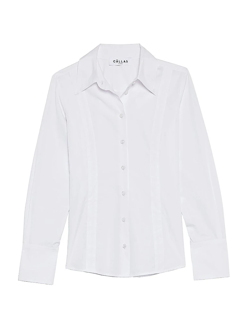 Ripley Fitted Button Front Shirt