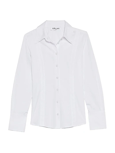 Ripley Fitted Button Front Shirt