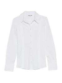 Ripley Fitted Button Front Shirt
