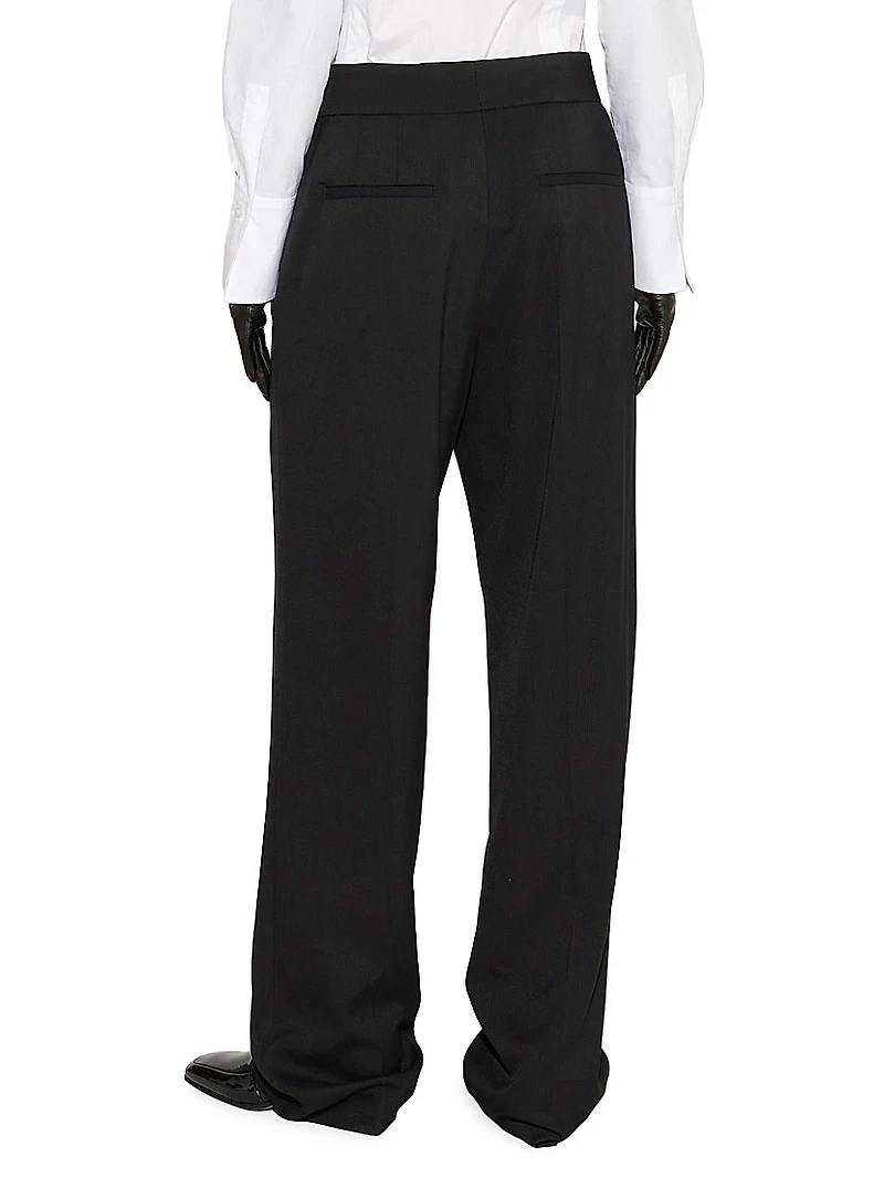 Sydney Relaxed Menswear Style Trousers