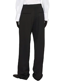 Sydney Relaxed Menswear Style Trousers