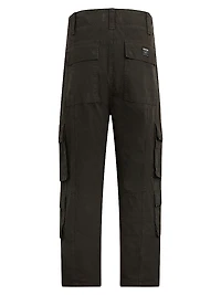 Cargo Straight-Leg Pants
