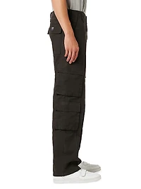Cargo Straight-Leg Pants
