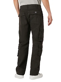Cargo Straight-Leg Pants