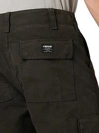 Cargo Straight-Leg Pants