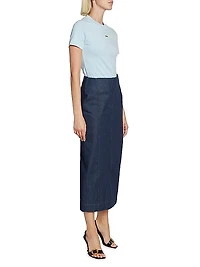La Jupe De Nimes Obra Maxi Skirt