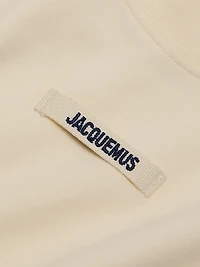 Grosgrain Cotton Logo T-Shirt