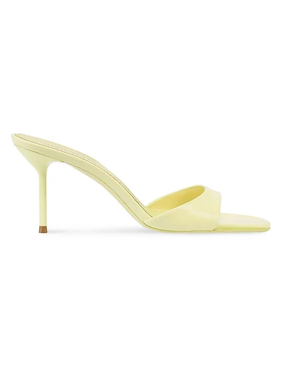 Lidia Patent Leather Mules
