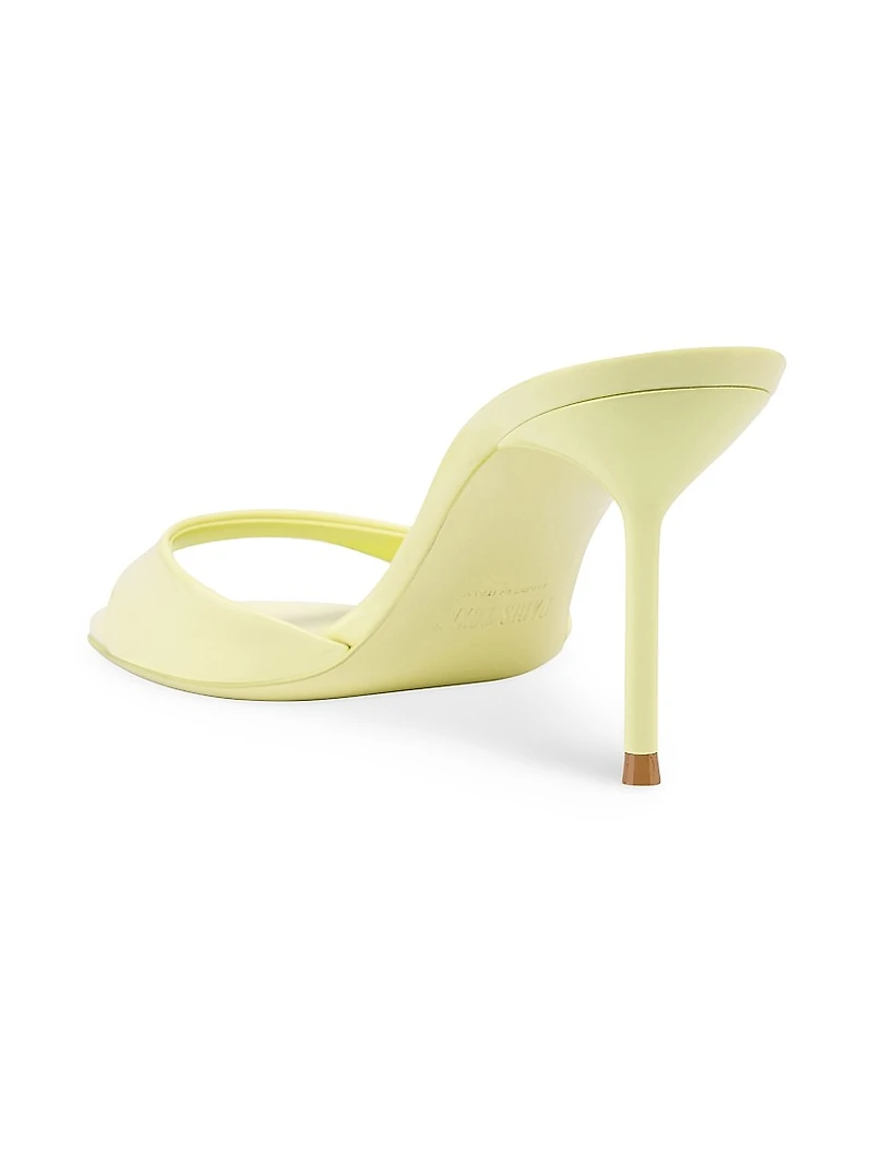 Lidia Patent Leather Mules