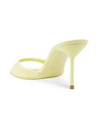 Lidia Patent Leather Mules