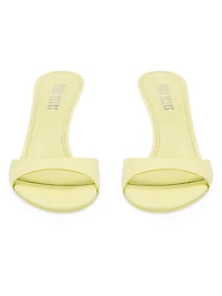 Lidia Patent Leather Mules