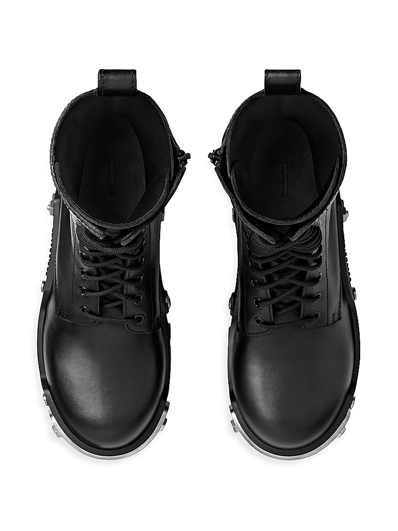 Bulldozer Lace-Up Boots