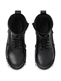 Bulldozer Lace-Up Boots