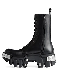 Bulldozer Lace-Up Boots