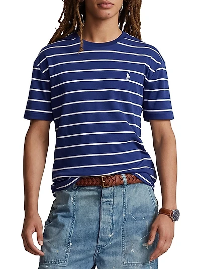 Striped Short-Sleeve T-Shirt
