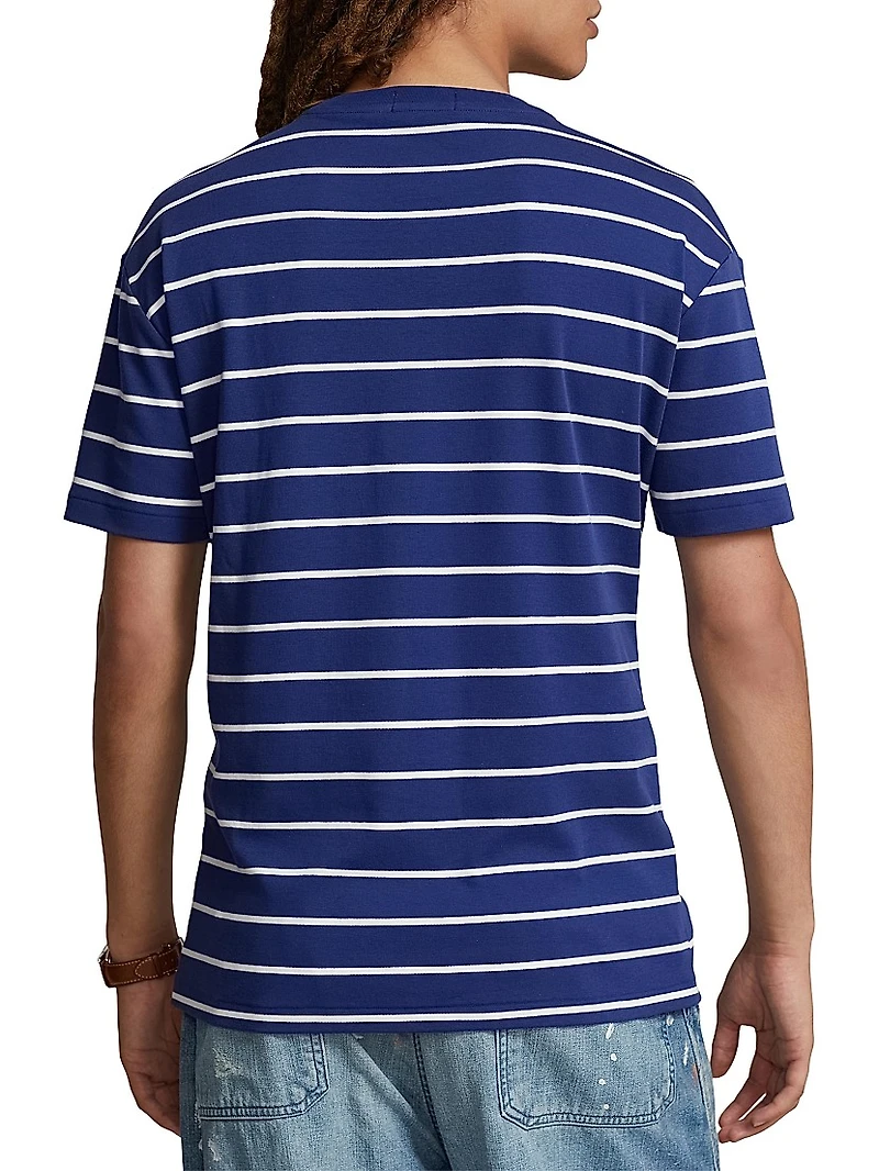 Striped Short-Sleeve T-Shirt