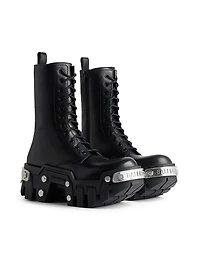 Bulldozer Lace-Up Boots