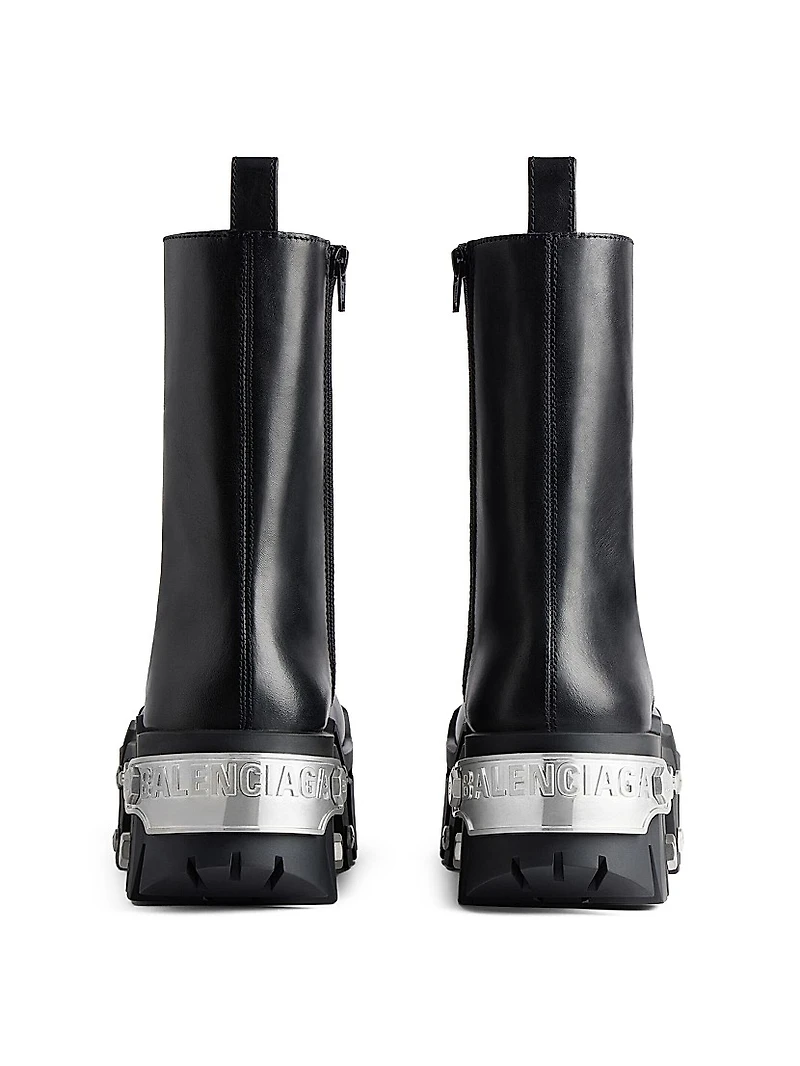 Bulldozer Lace-Up Boots