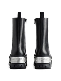 Bulldozer Lace-Up Boots