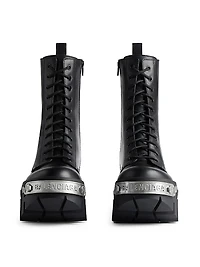 Bulldozer Lace-Up Boots
