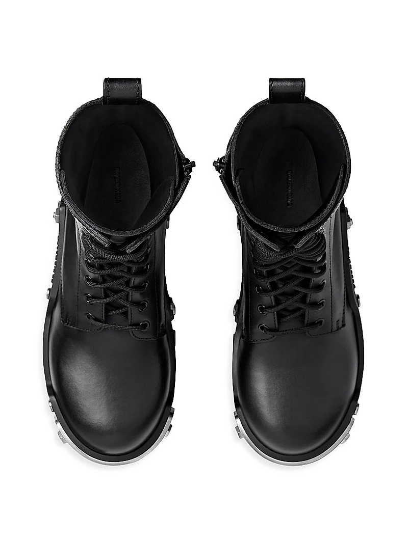 Bulldozer Lace-Up Boots