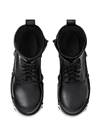 Bulldozer Lace-Up Boots