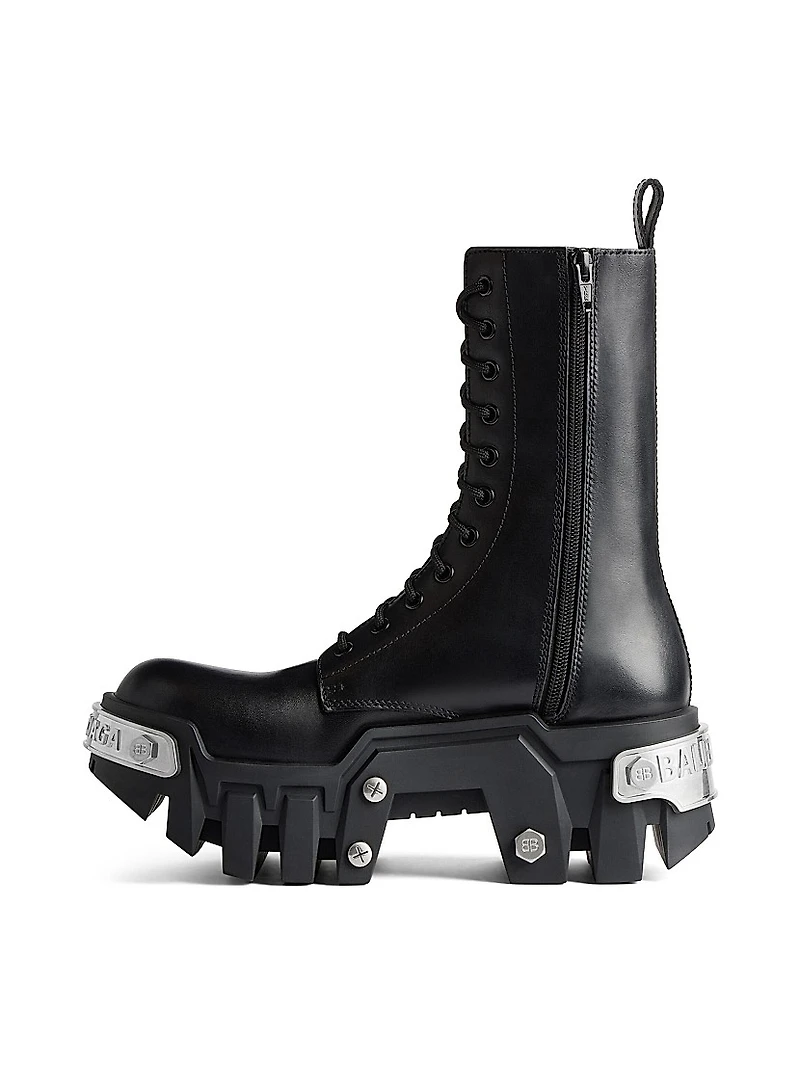 Bulldozer Lace-Up Boots