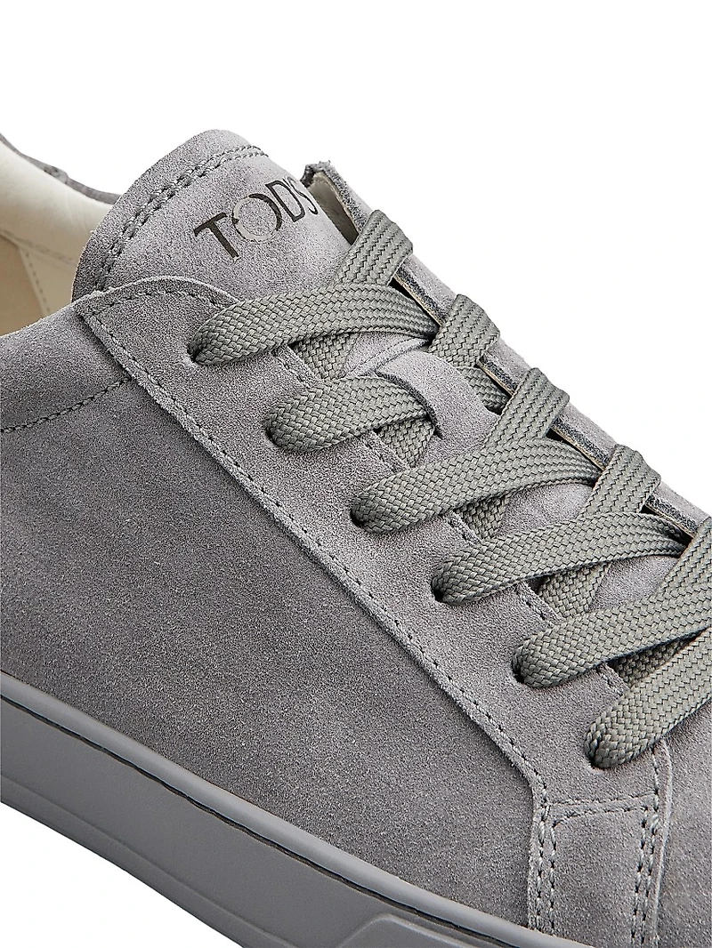 Suede Low-Top Sneakers
