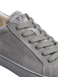 Suede Low-Top Sneakers
