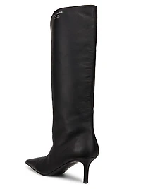 Bezither Leather Knee-High Boots