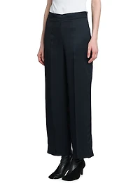 Straight-Leg Trousers