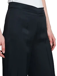 Straight-Leg Trousers