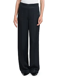 Relaxed Straight-Leg Pants