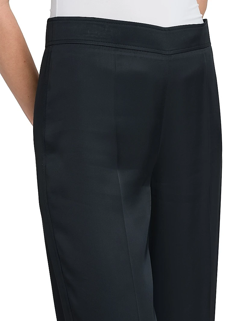 Relaxed Straight-Leg Pants