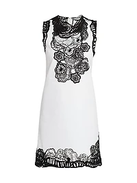 Cotton Lace Minidress