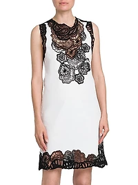 Cotton Lace Minidress