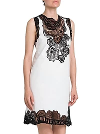 Cotton Lace Minidress