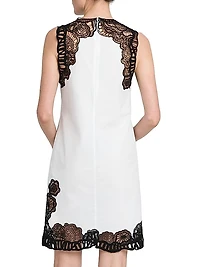 Cotton Lace Minidress